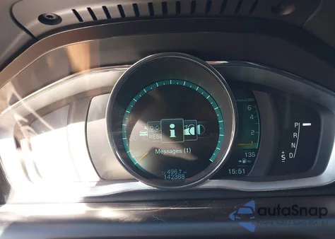 2015 Volvo Xc60 T5 Premier Plus from USA, damaged, VIN YV426MDC0F2626564